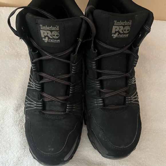 Timberland Pro Safety Alloy Toe Safety Shoes Sz 10 - Picture 10 of 13